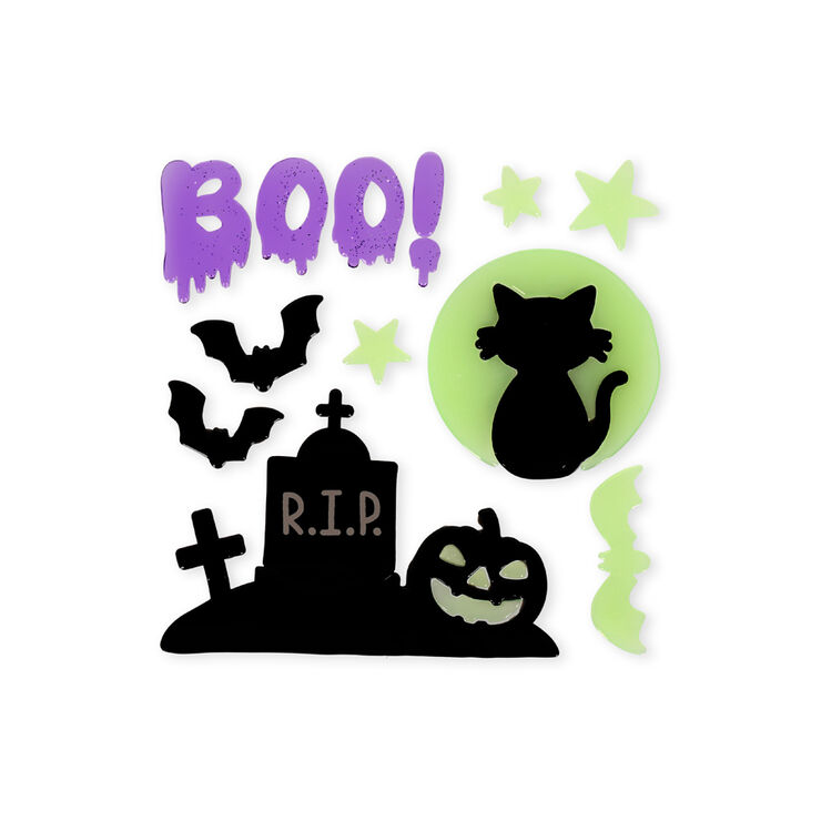 Set Adhesius per a finestres Legami Halloween