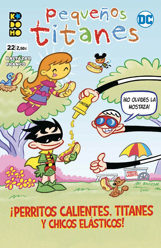 Peque&ntilde;os Titanes n&uacute;m. 22