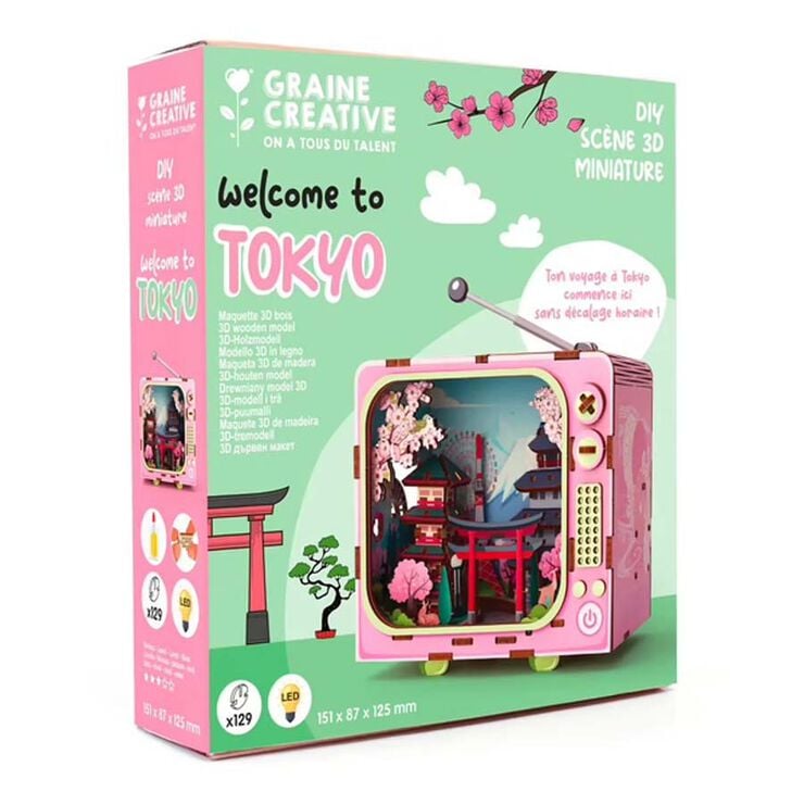 Maqueta TV Tokyo