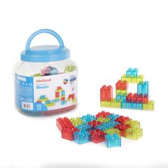 Bloques construcció translúcidos