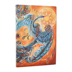 Agenda Paperblanks Flexi Ocell de Cel Midi apaïsada  setm/vista 2026