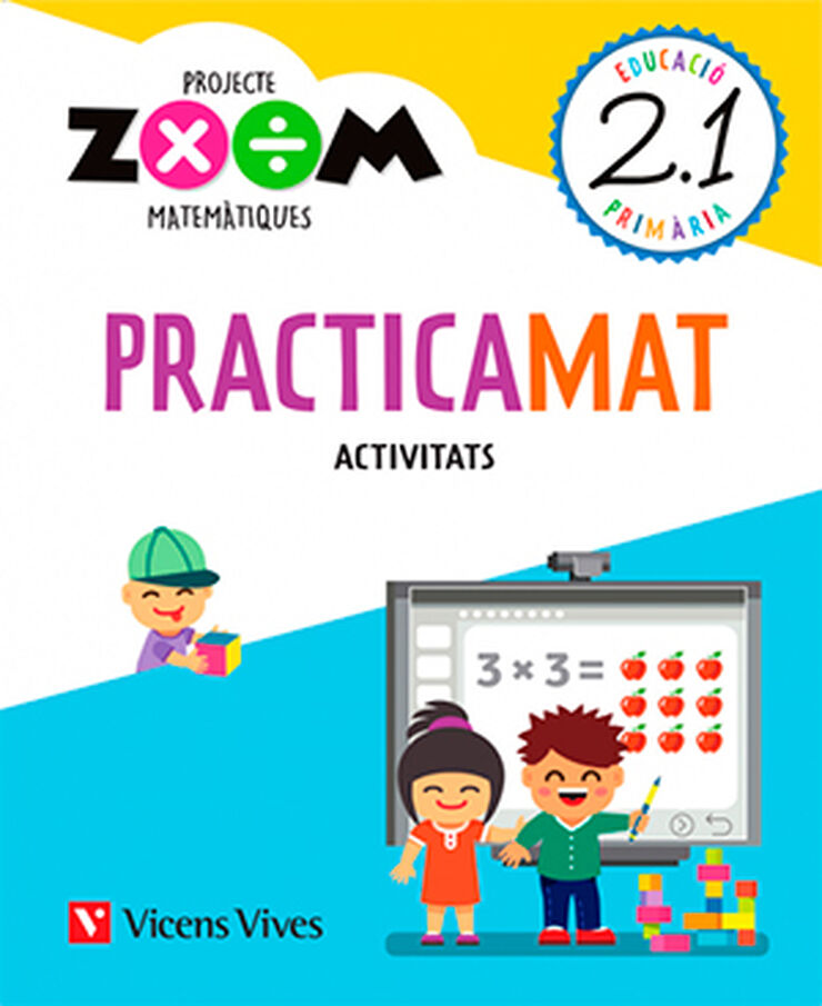 Matemàtiques Practicamat 2.1 ed. Vicens Vives