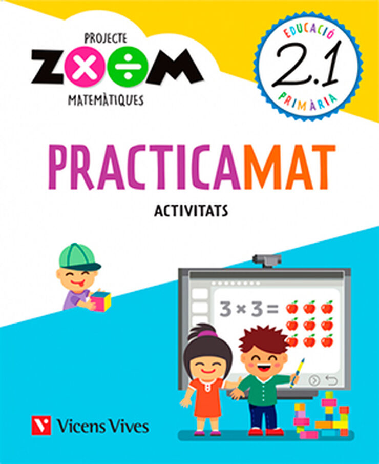 Matemtiques Practicamat 2.1 ed. Vicens Vives