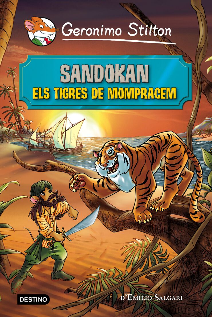 El clàssics. Sandokan: Els tigres de Mompracem