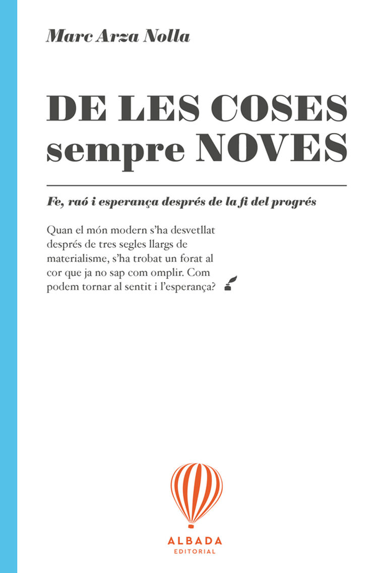 De les coses sempre noves