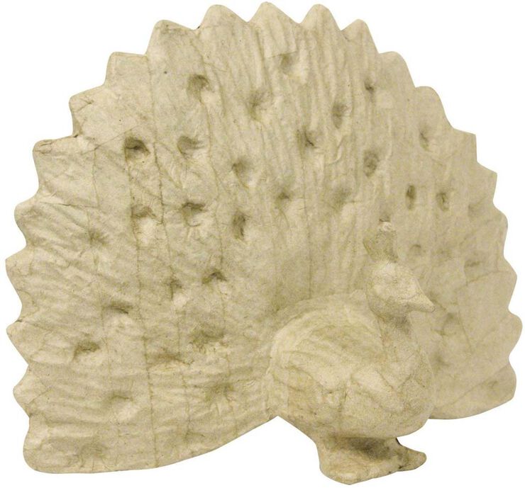 Figura paper maixé Décopatch Paó reial 24cm