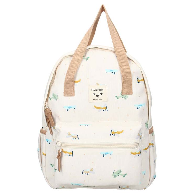 Motxilla Kidzroom Avionetes beige
