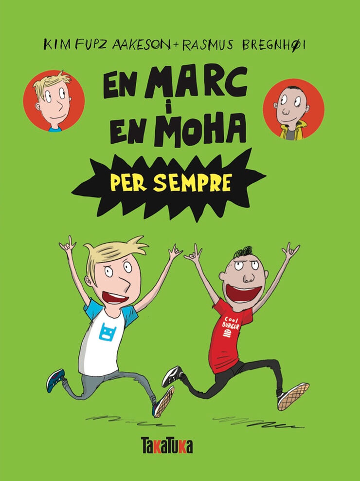 En Marc i en Moha per sempre