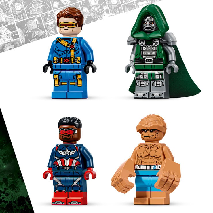 LEGO&reg; Marvel Avengers: Doomsday Quinjet joc de construcci&oacute; 76347