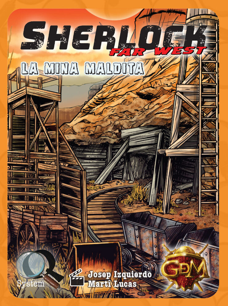 Sherlock Far West: La mina maldita