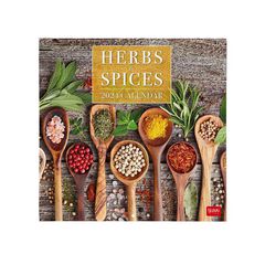 Calendario pared Legami 30X29 2024 Herbs&Spices