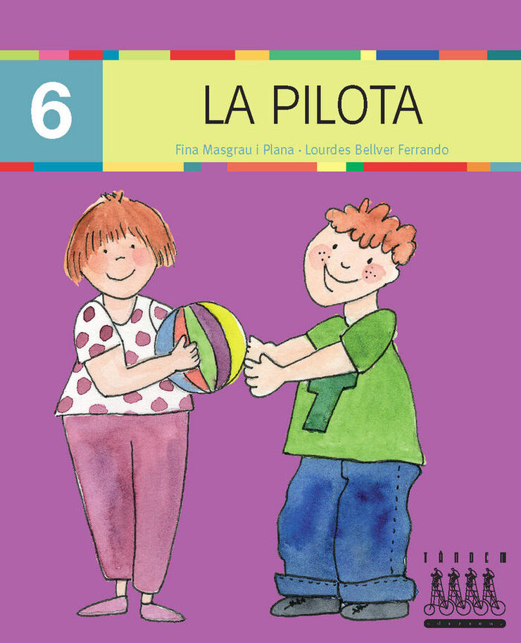 La pilota. Majúscula