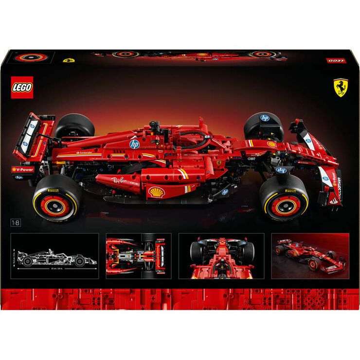 LEGO® Technic Coche Ferrari SF-24 F1 42207