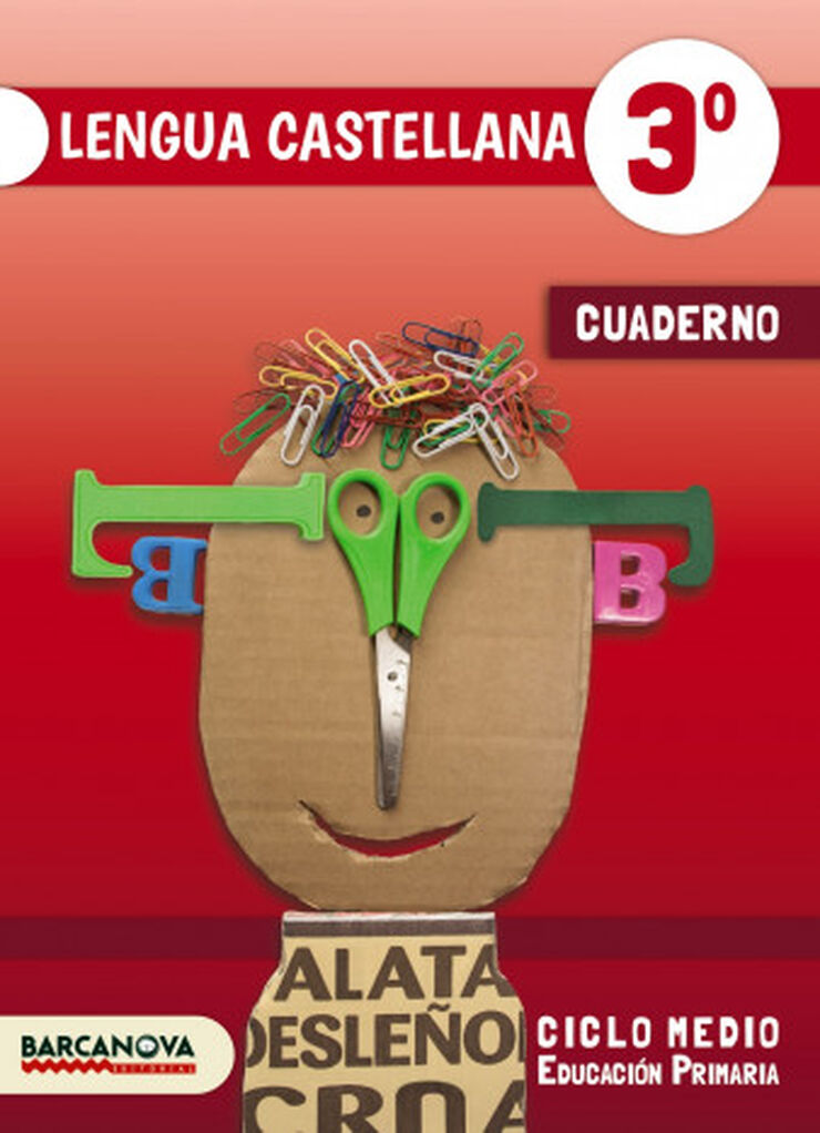 Lengua Cuaderno 3R Primria