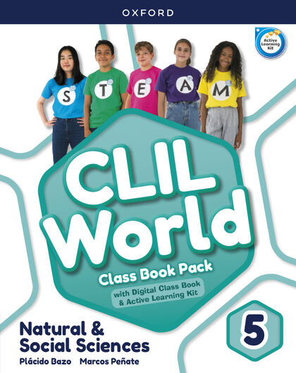 Clil World Natural & Social Scienc P5 Cb