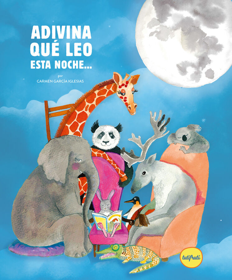 Adivina qu&eacute; leo esta noche