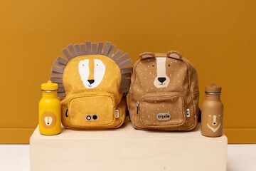 Mochila infantil Trixie Mr. Bear