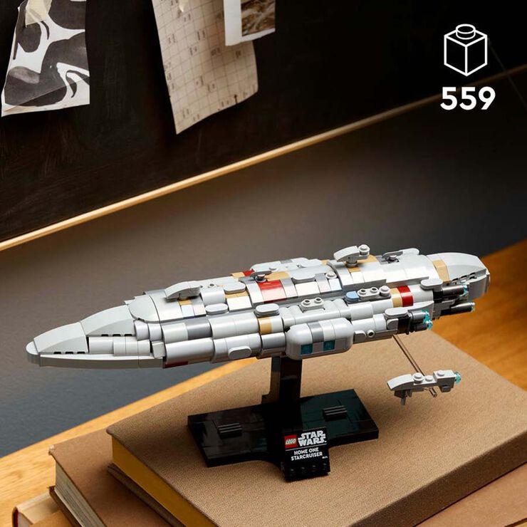 LEGO® Star Wars TM Crucero Estelar Hogar Uno 75405