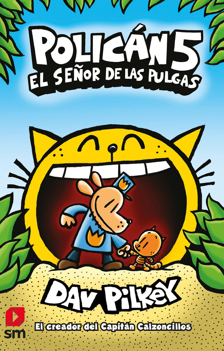 Policán 5. El señor de las pulgas