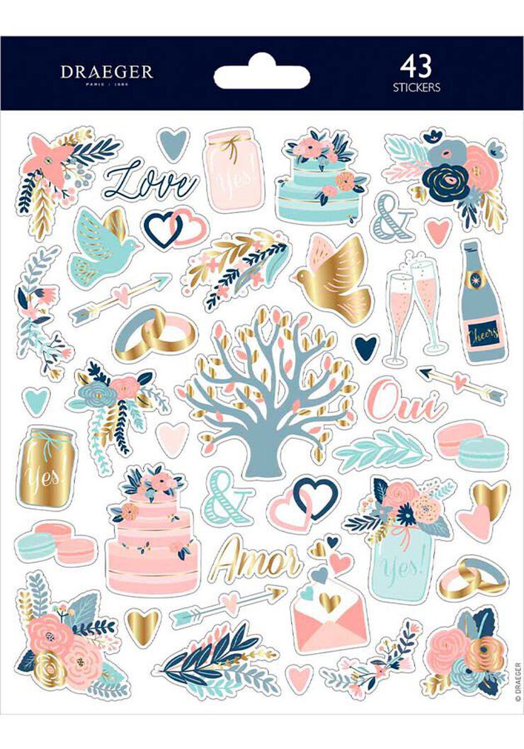 Stickers Draeger Celebraci&oacute;n 43u