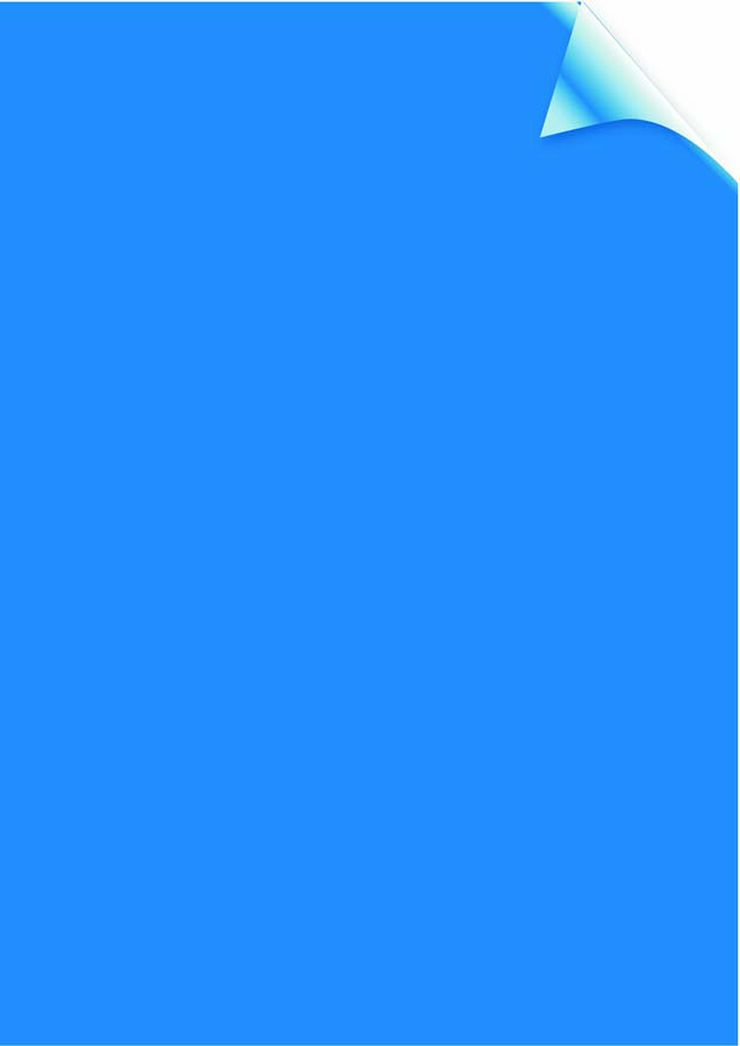Tapes d'enquadernar A4 Fellowes PVC 180 micres transparent blau 100u