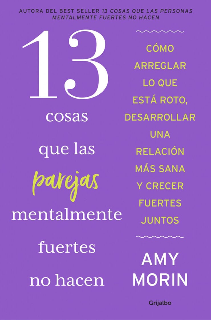 13 cosas que las parejas mentalmente fuertes no hacen