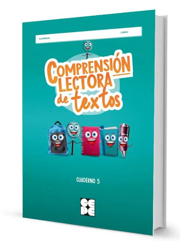 CEPE P5 Comprensi&oacute;n lectora textos 5