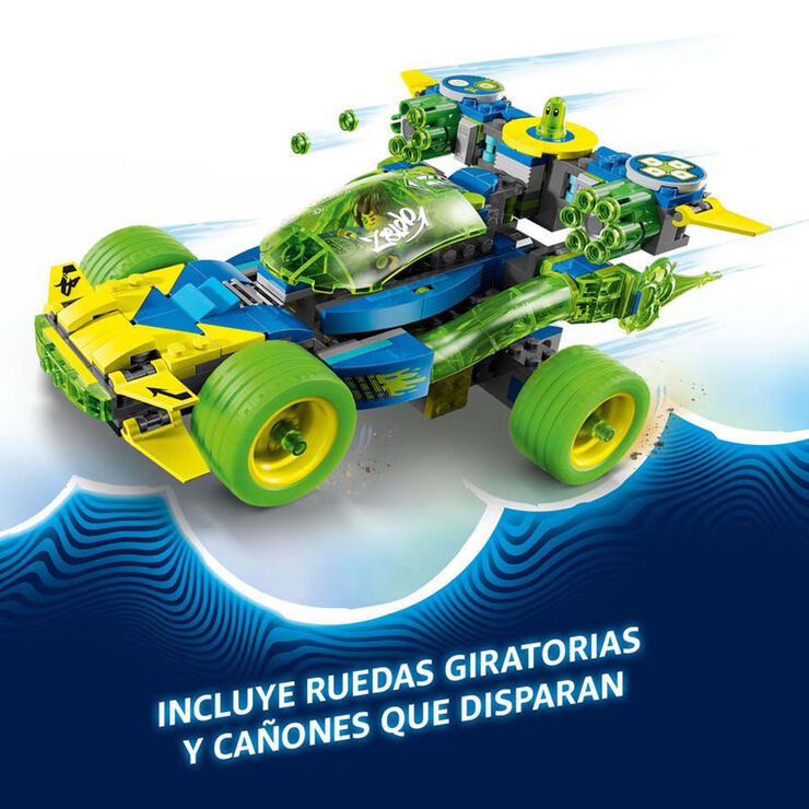 LEGO® DREAMZzz Mateo y Z-Blob Coche de Carreras 71491