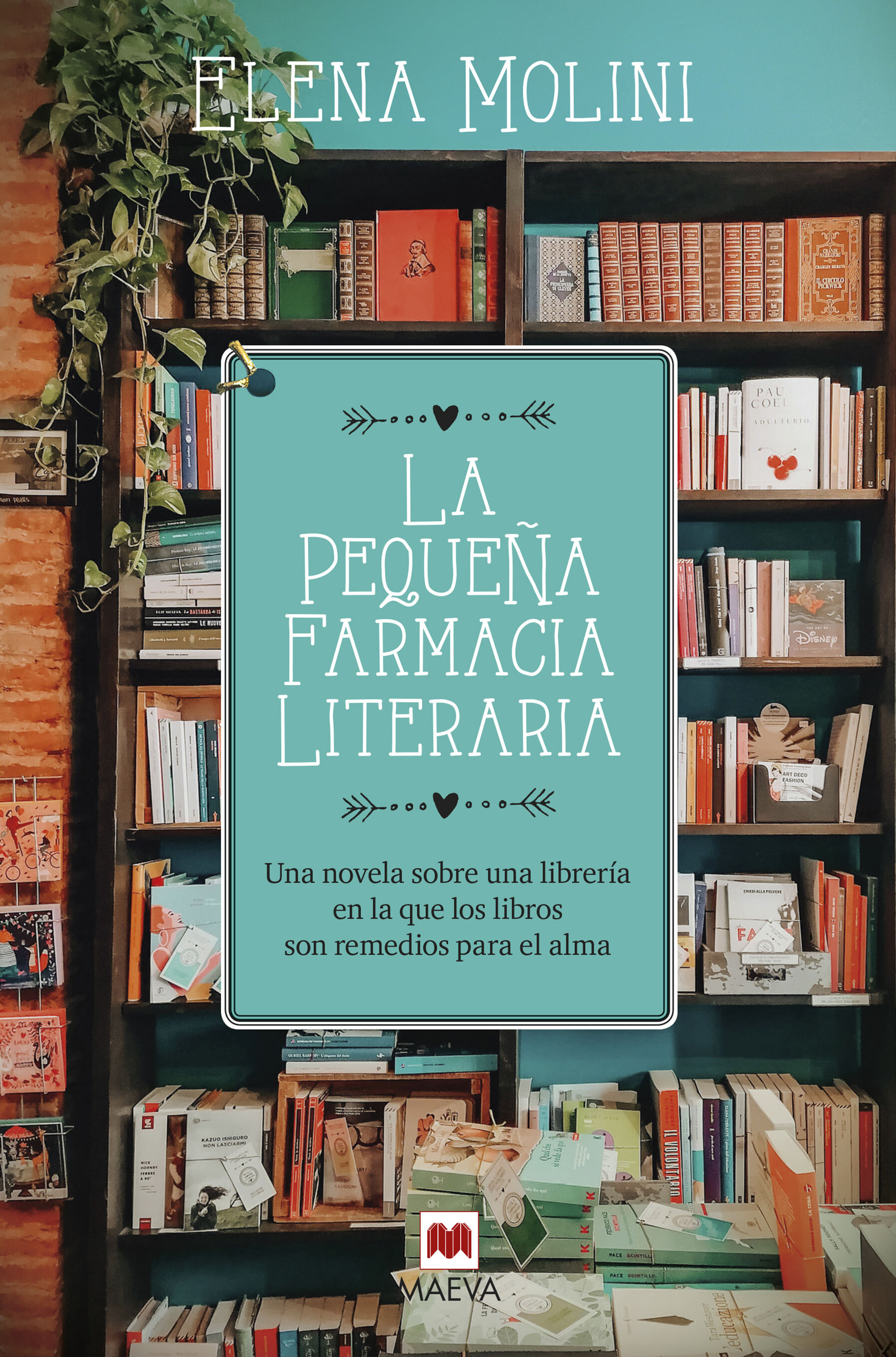 La peque&ntilde;a farmacia literaria