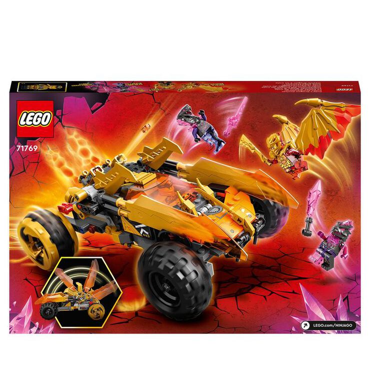 LEGO® Ninjago Todoterreno del Dragón de Cole 71769