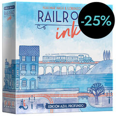 Railroad Ink Edición Azul profundo