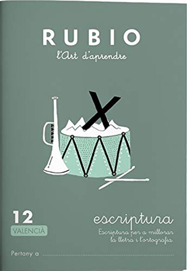 Escriptura 12 (Valenci&agrave;) Rubio