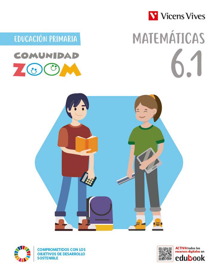 Matem&aacute;ticas 6 Trim. Comunidad Zoom