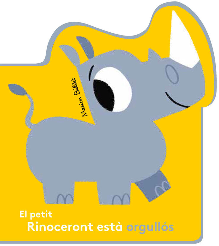 El petit Rinoceront està orgullós