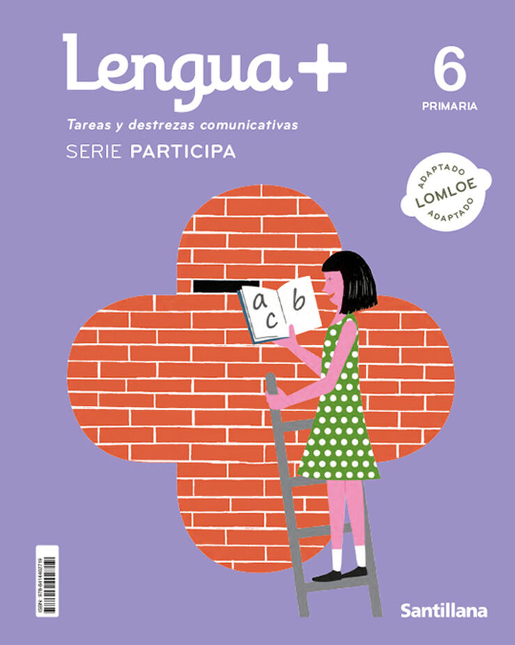 6º Prim Lengua + Participa Cast Ed23