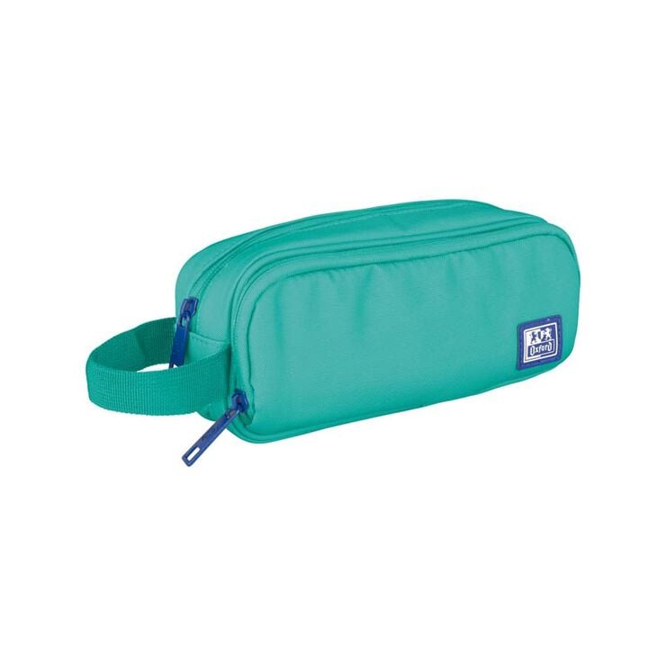Estuche doble Oxford B-Smart ice mint