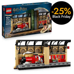 LEGO® Harry Potter TM Racó entre Llibres: Exprés de Hogwarts™ 76450