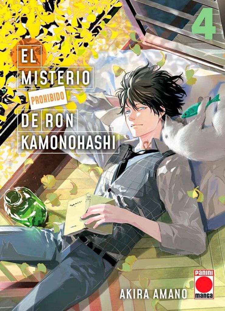 El Misterio Prohibido de Ron Kamonohashi 4