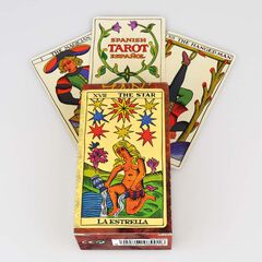 Cartas Tarot Espa&ntilde;ol