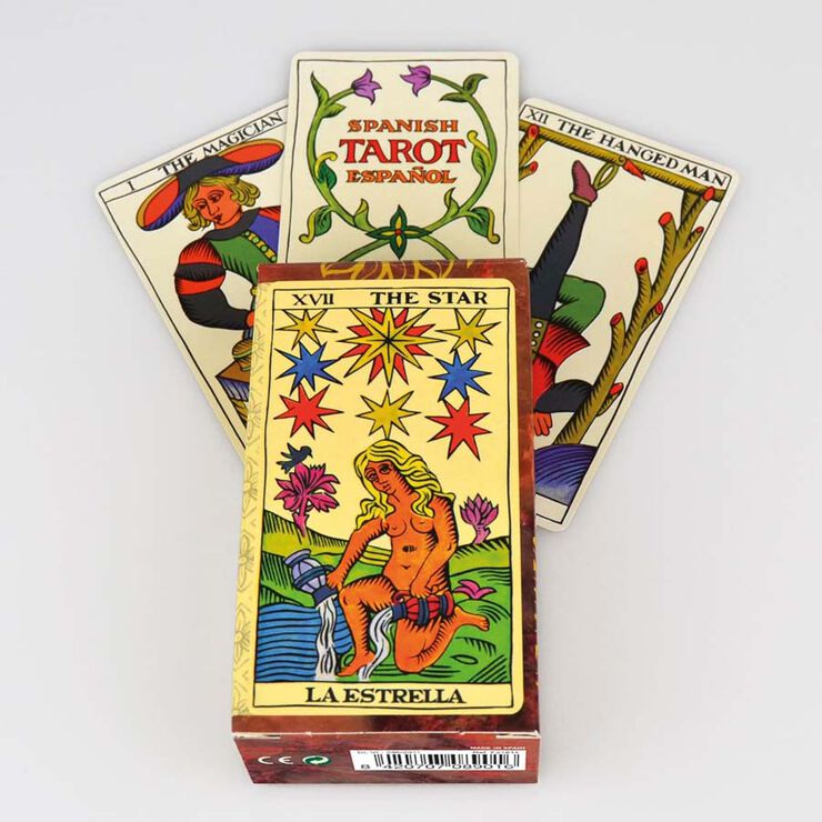 Cartas Tarot Espa&ntilde;ol