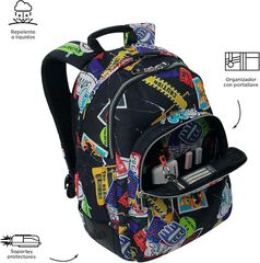 Mochila Totto Rayol Sticky
