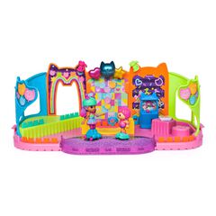 Gabby Doll House Ático Sala de Fiestas