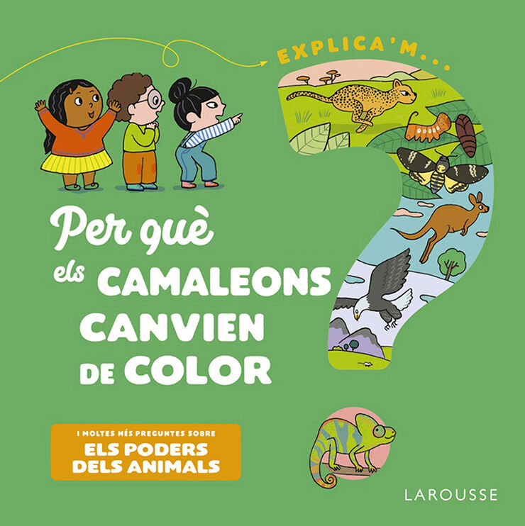 Per què els camaleons canvien de color?