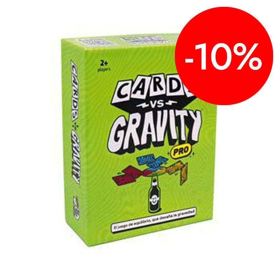 Cards VS Gravity
