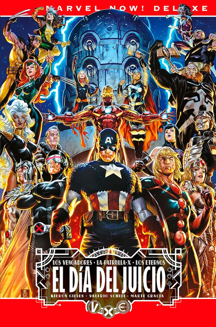 Marvel Deluxe. A.V.X.: El Día del Juicio