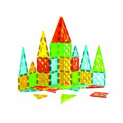 Magnetic Tiles Gems 44 piezas