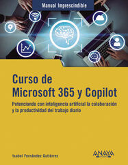 Curso de Microsoft 365 y Copilot Curso de Microsoft 365 y Copilot