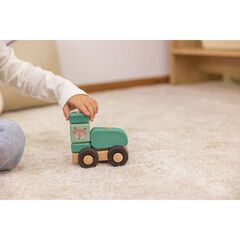 Tractor Apilable de corcho