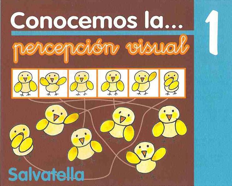 Conocemos Percepción Visual 1