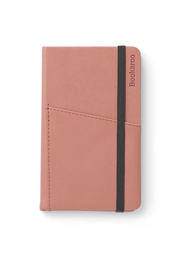 Libreta de bolsillo A6 raya Blush